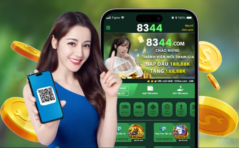 Hình ảnh quảng cáo của 88lbs hiển thị nền tảng và các lợi ích